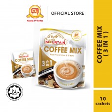 Kluang TV Coffee - Coffee Mix 3in1 (10 sticks x 1 pack)